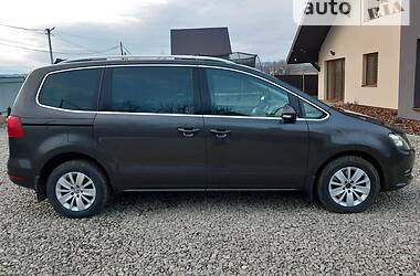 Минивэн Volkswagen Sharan 2014 в Черновцах