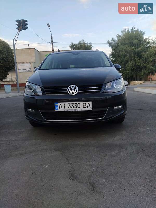 Минивэн Volkswagen Sharan 2015 в Белой Церкви