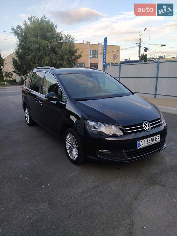 Volkswagen Sharan 2015