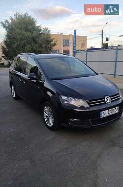 Минивэн Volkswagen Sharan 2015 в 