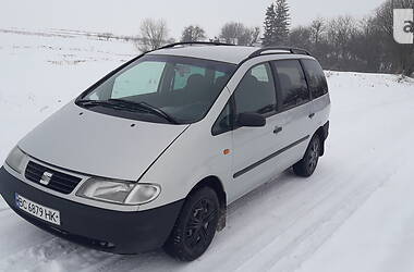 Мінівен Volkswagen Sharan 1998 в Сокалі