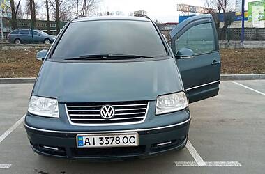 Минивэн Volkswagen Sharan 2007 в Боярке