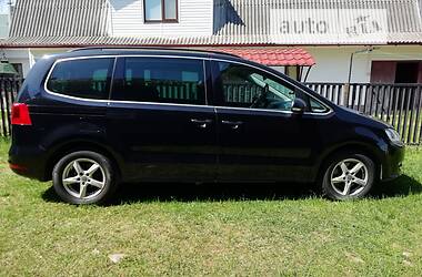 Минивэн Volkswagen Sharan 2010 в Ивано-Франковске