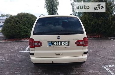 Универсал Volkswagen Sharan 2007 в 