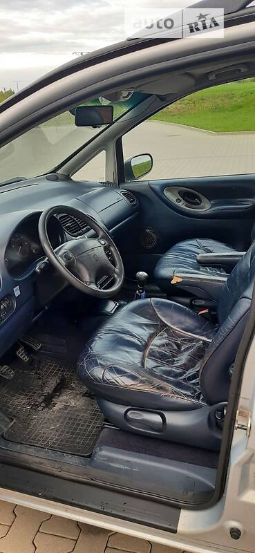 Минивэн Volkswagen Sharan 1997 в Любомле