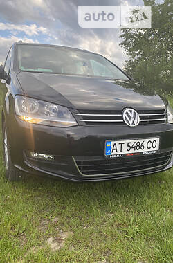 Мінівен Volkswagen Sharan 2015 в Івано-Франківську