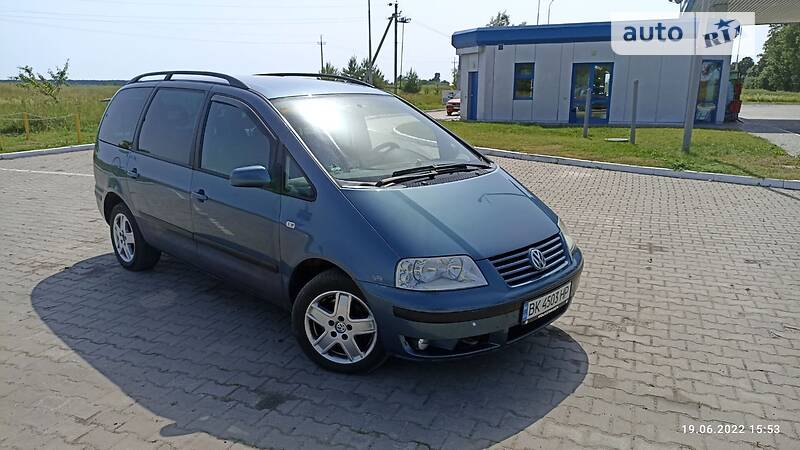 Volkswagen Sharan 1.8TURBO
