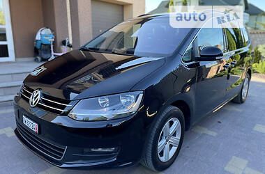 Мінівен Volkswagen Sharan 2012 в Тернополі