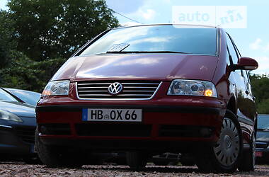 Минивэн Volkswagen Sharan 2007 в Дрогобыче