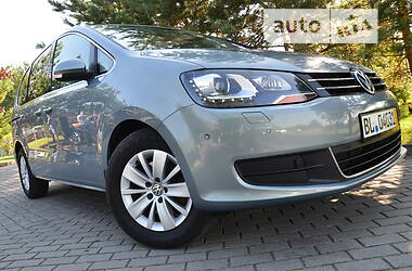 Мінівен Volkswagen Sharan 2012 в Дрогобичі