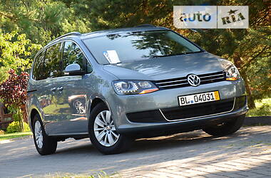 Минивэн Volkswagen Sharan 2012 в Дрогобыче