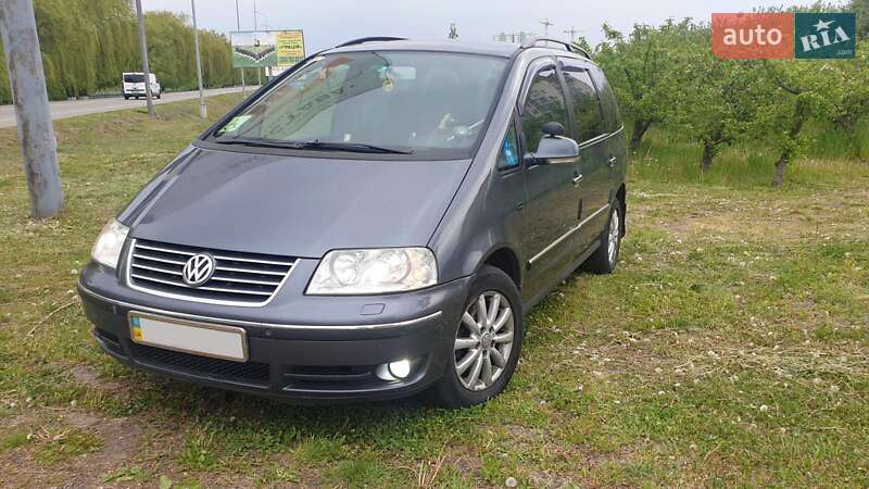 Volkswagen Sharan 2007 Volkswagen Sharan 2007