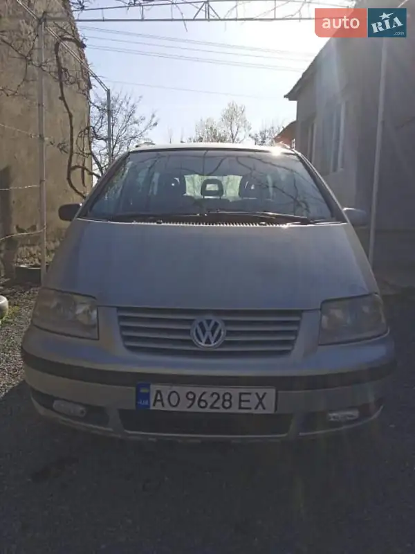 Volkswagen Sharan
