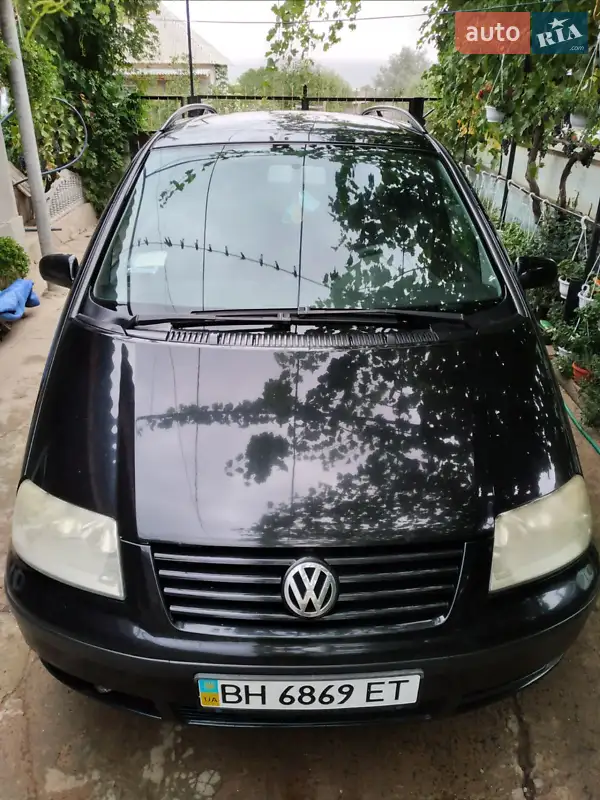 Volkswagen Sharan 2003