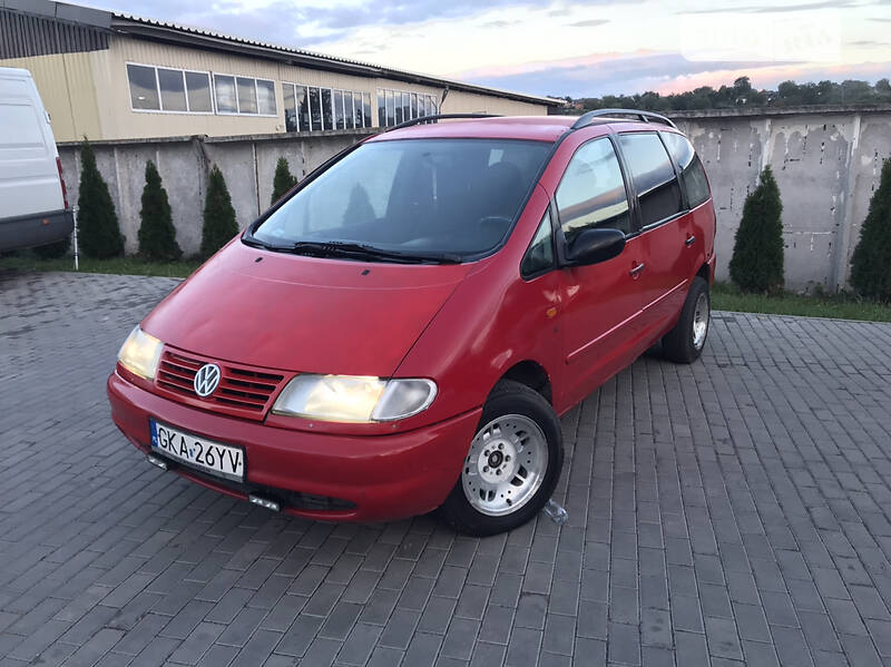 Volkswagen Sharan
