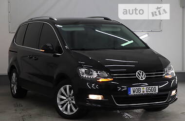 Минивэн Volkswagen Sharan 2012 в Трускавце