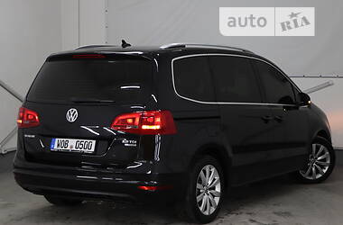 Минивэн Volkswagen Sharan 2012 в Трускавце