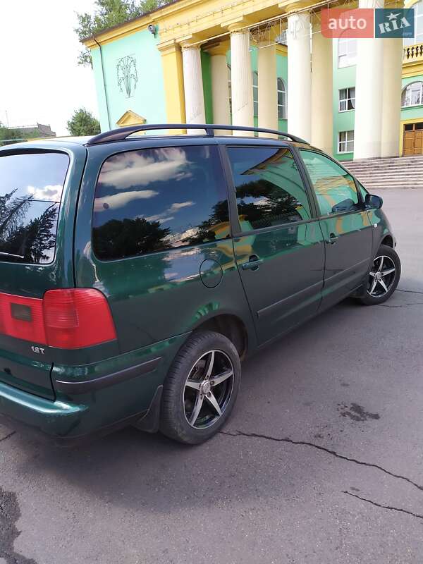 Мінівен Volkswagen Sharan 2002 в Кривому Розі