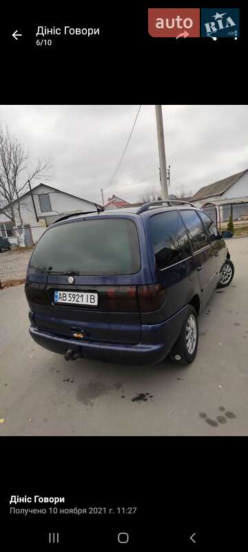 Мінівен Volkswagen Sharan 2000 в Вінниці