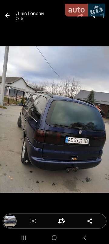 Мінівен Volkswagen Sharan 2000 в Вінниці