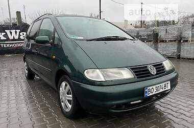 Минивэн Volkswagen Sharan 1999 в Теребовле