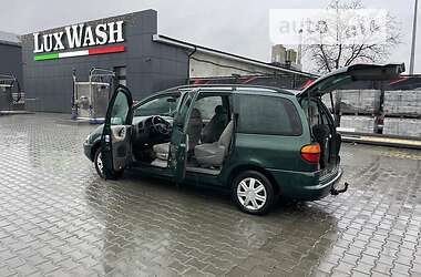 Минивэн Volkswagen Sharan 1999 в Теребовле