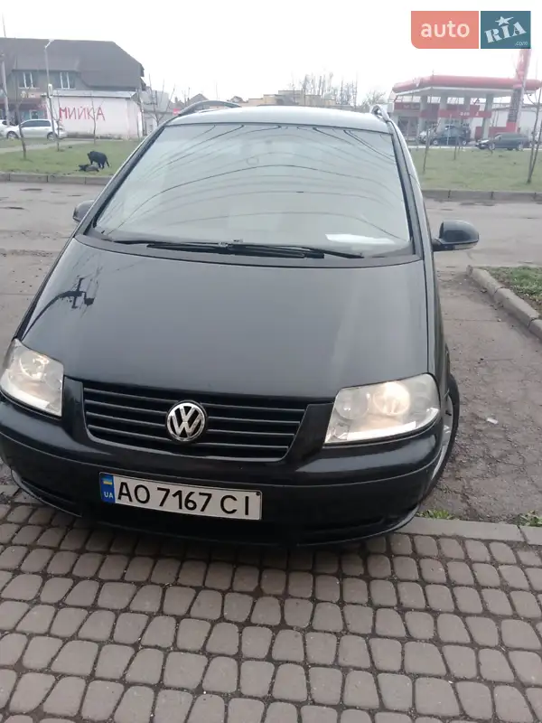 Volkswagen Sharan