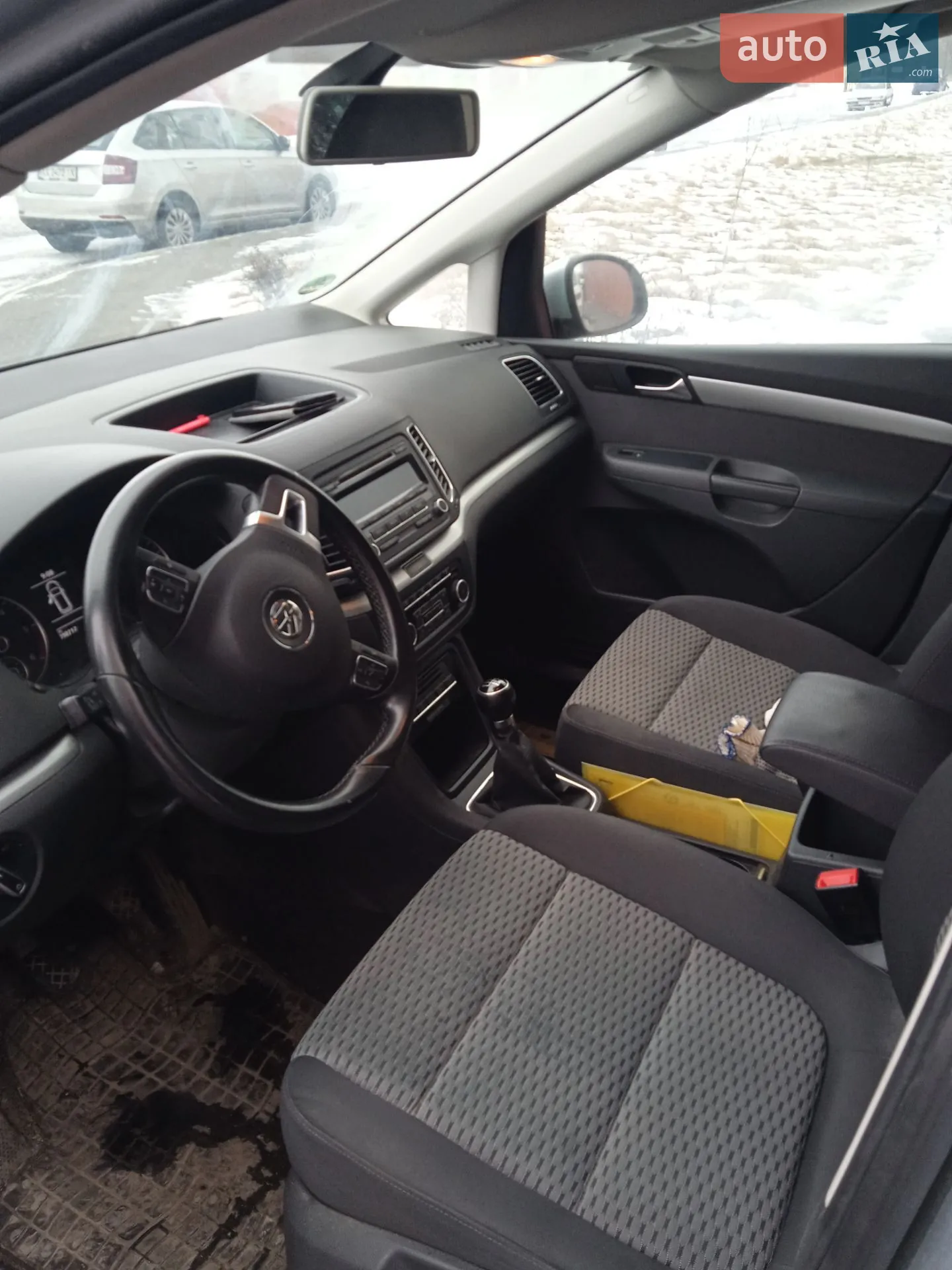 2011 Volkswagen Sharan - мініатюра 6