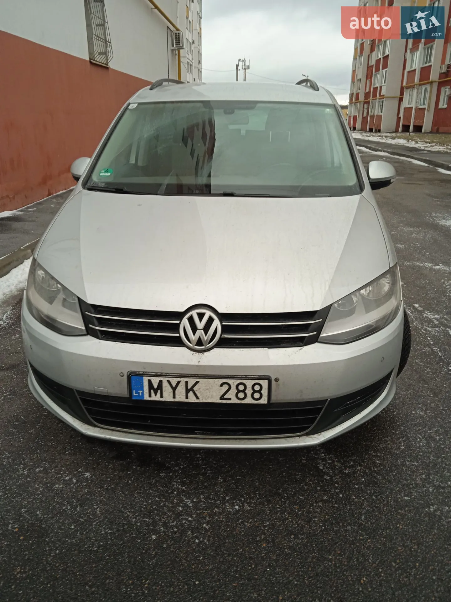 2011 Volkswagen Sharan - мініатюра 2