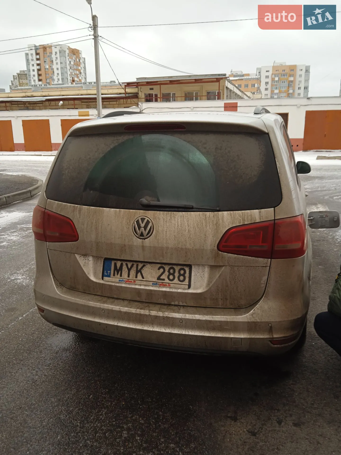 2011 Volkswagen Sharan - мініатюра 14