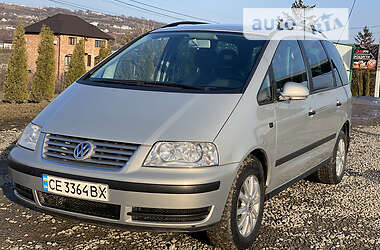 Мінівен Volkswagen Sharan 2009 в 