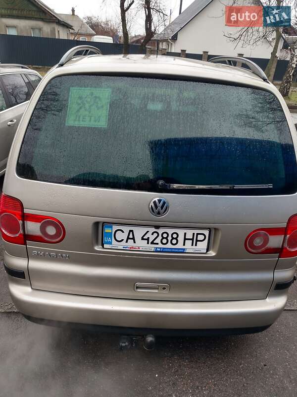 Мінівен Volkswagen Sharan 2008 в Черкасах