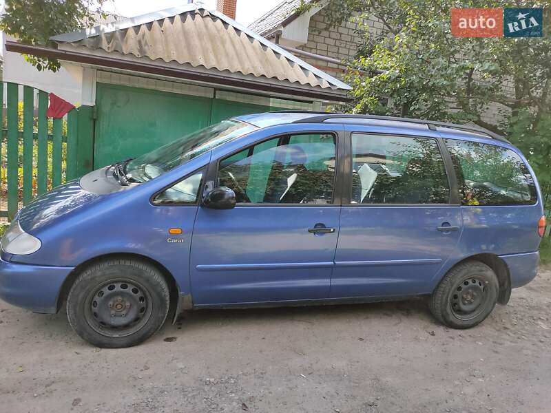 Минивэн Volkswagen Sharan 1996 в Чернигове фото 3 Минивэн Volkswagen Sharan 1996 в Чернигове