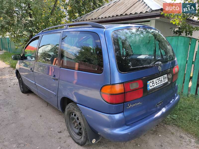 Минивэн Volkswagen Sharan 1996 в Чернигове фото 5 Минивэн Volkswagen Sharan 1996 в Чернигове