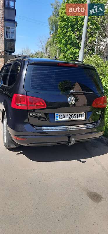 Volkswagen Sharan 2011