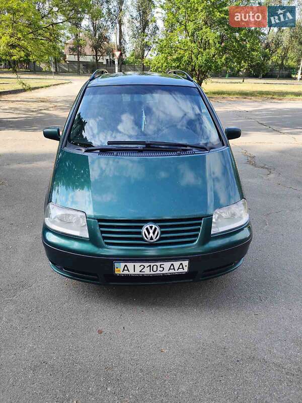 Минивэн Volkswagen Sharan 2001 в Чернигове