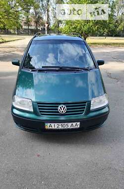 Минивэн Volkswagen Sharan 2001 в Чернигове