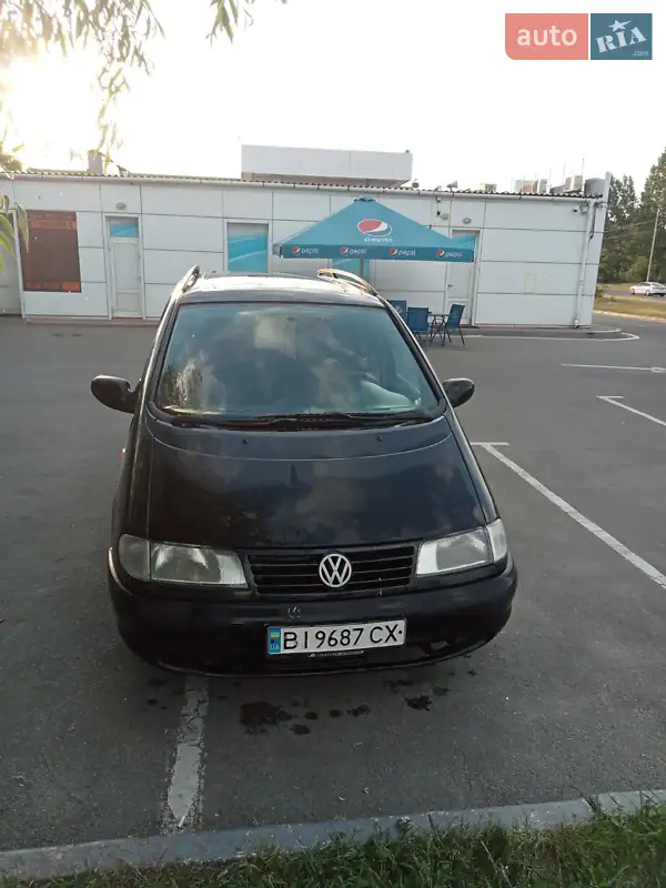 Volkswagen Sharan