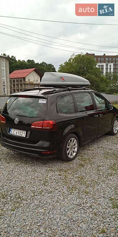 Минивэн Volkswagen Sharan 2016 в Виннице