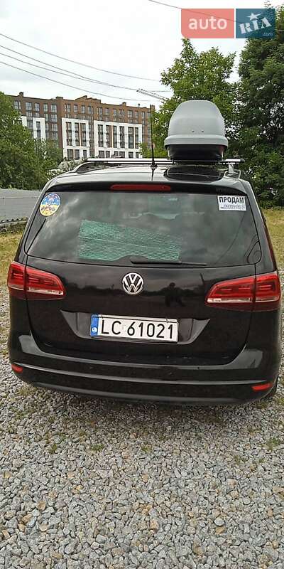 Минивэн Volkswagen Sharan 2016 в Виннице