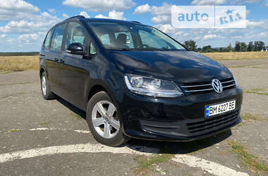 Минивэн Volkswagen Sharan 2011 в Шостке