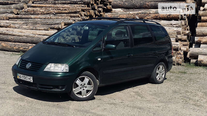  AUTO.RIA – Venta de Volkswagen Sharan (AA9 3HC) gas / gasolina.  minivan usado en Kyiv, precio $