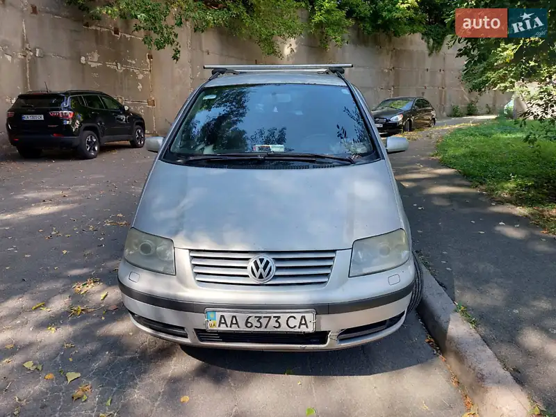 Volkswagen Sharan 2003