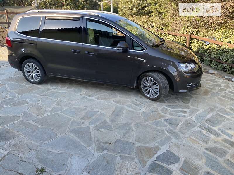 Volkswagen Sharan 2015