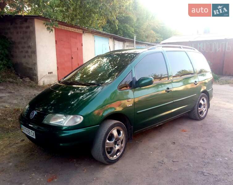 Минивэн Volkswagen Sharan 1996 в Харькове