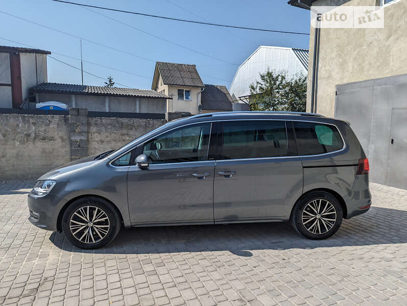 Volkswagen Sharan 2016