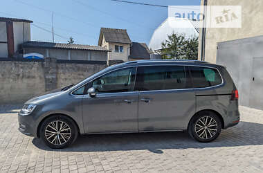 Мінівен Volkswagen Sharan 2016 в Івано-Франківську