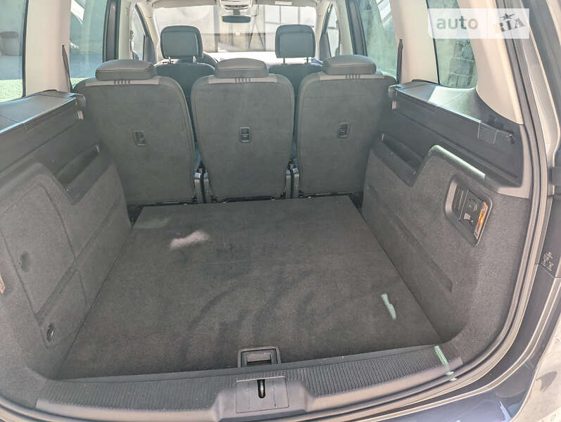 Мінівен Volkswagen Sharan 2016 в Івано-Франківську