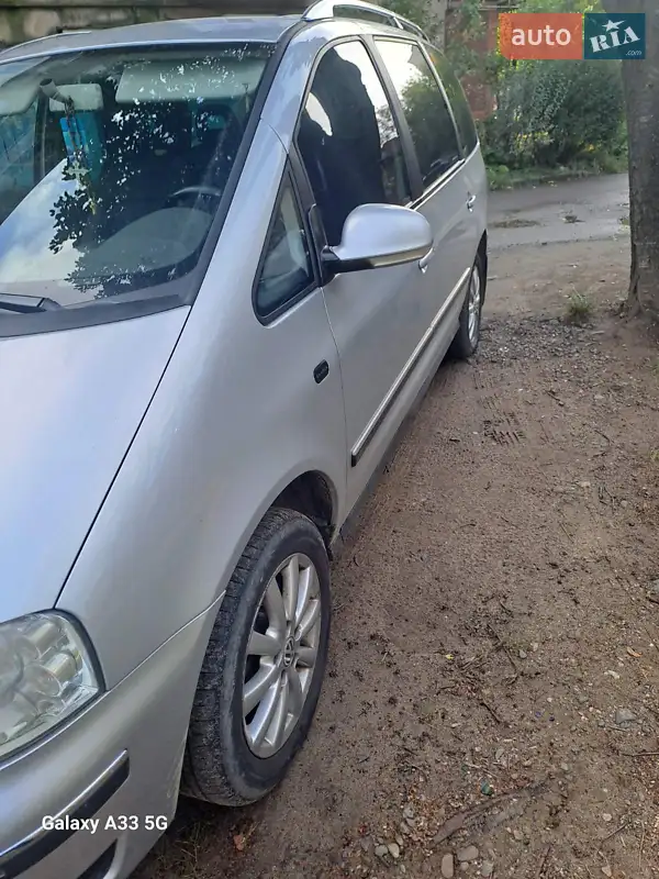 Volkswagen Sharan 2007