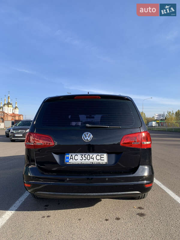 Мінівен Volkswagen Sharan 2010 в Ковелі